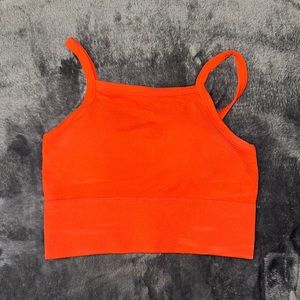 2 active wear tops. never worn